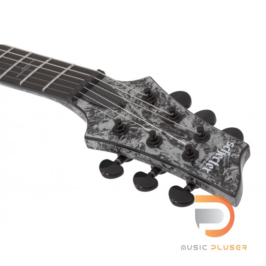 Schecter C-1 Silver Mountain