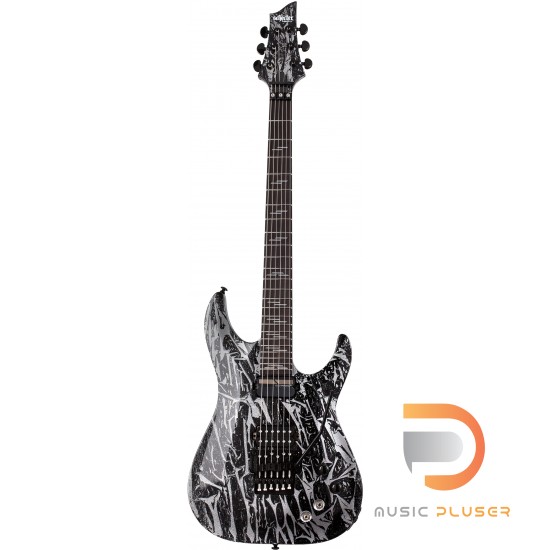 Schecter C-1 Silver Mountain