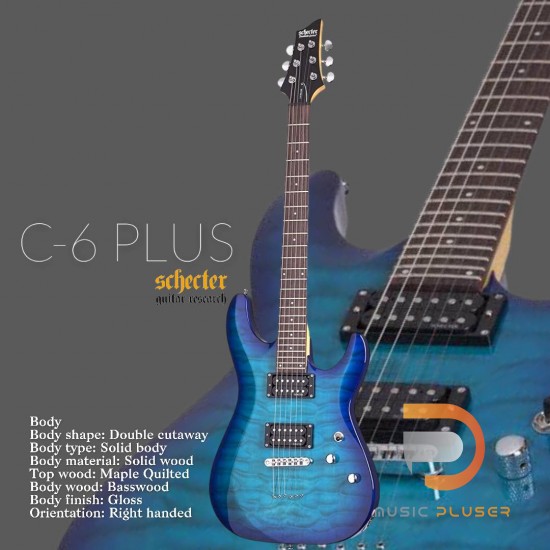 Schecter C-6 Plus Schecter C-6 Plus