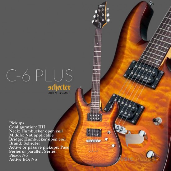 Schecter C-6 Plus Schecter C-6 Plus