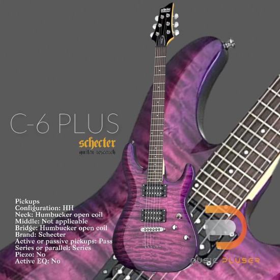 Schecter C-6 Plus