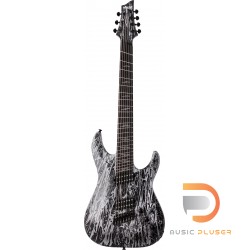 Schecter C-7 Multiscale Silver Mountain