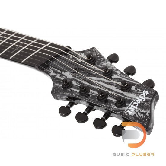 Schecter C-7 Multiscale Silver Mountain Schecter C-7 Multiscale Silver Mountain
