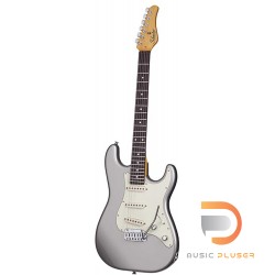 Schecter Nick Johnston Traditional Atomic Silver