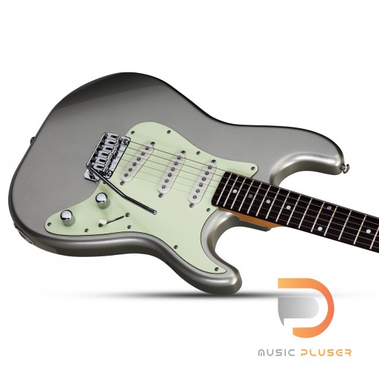 Schecter Nick Johnston Traditional Atomic Silver