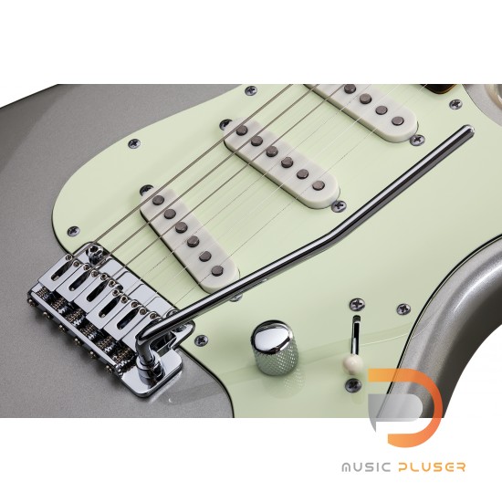 Schecter Nick Johnston Traditional Atomic Silver