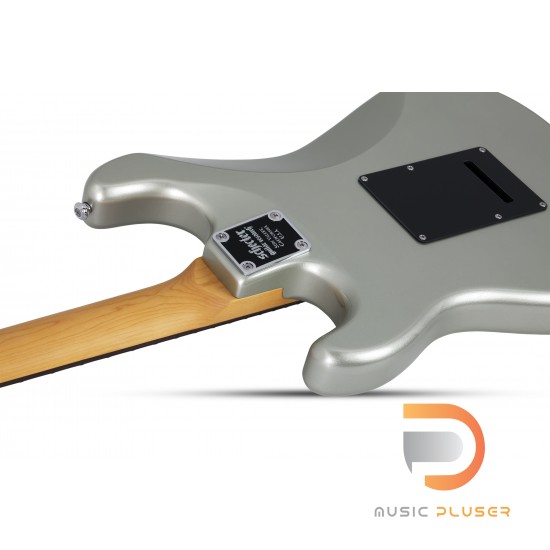 Schecter Nick Johnston Traditional Atomic Silver