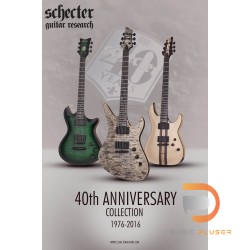 Schecter Tempest 40th Anniversary