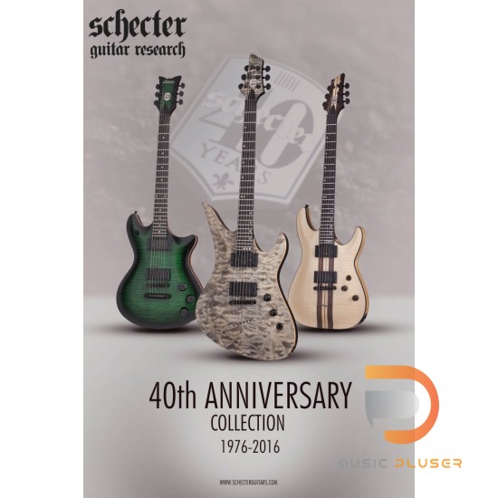 Schecter Tempest 40th Anniversary