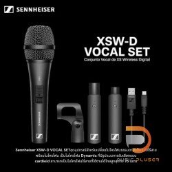 Sennheiser XSW-D VOCAL SET Plug-On Microphone System ชุดไมค์ลอย