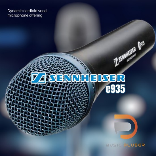 Sennheiser Dynamic Microphone ไมค์รุ่นยอดนิยมรับสัญญาณได้ดีเยี่ยม ตอบสนองความถี่แม่นยำของแท้ 100%