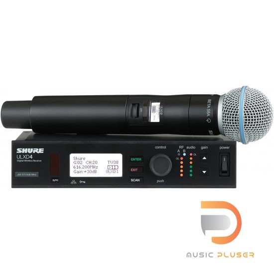 SHURE ULXD24BETA58