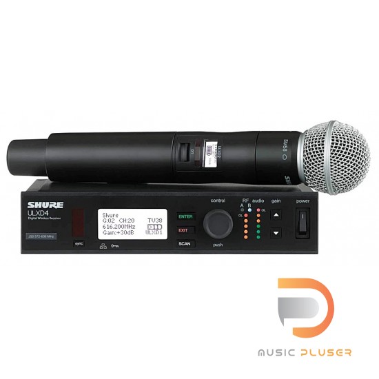 SHURE ULXD24SM58