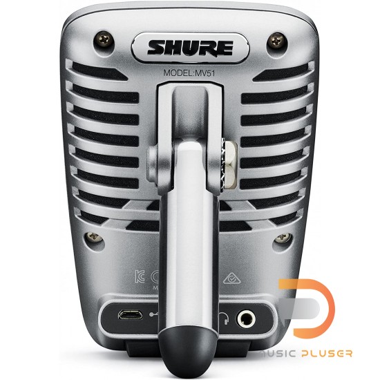 Shure Motiv MV51 Digital Large-Diaphragm Condenser Microphone