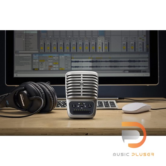 Shure Motiv MV51 Digital Large-Diaphragm Condenser Microphone Shure Motiv MV51 Digital Large-Diaphragm Condenser Microphone