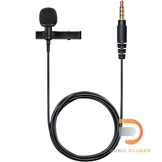 Shure Motiv MVL Omnidirectional Condenser Lavalier Microphone Shure Motiv MVL Omnidirectional Condenser Lavalier Microphone