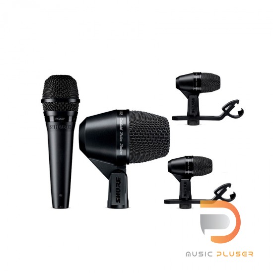 Shure PGA Drumkit 4 Drum Mic Set Shure PGA Drumkit 4 Drum Mic Set