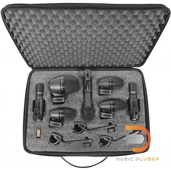 Shure PGA Drumkit 7 Drum Mic Set Shure PGA Drumkit 7 Drum Mic Set