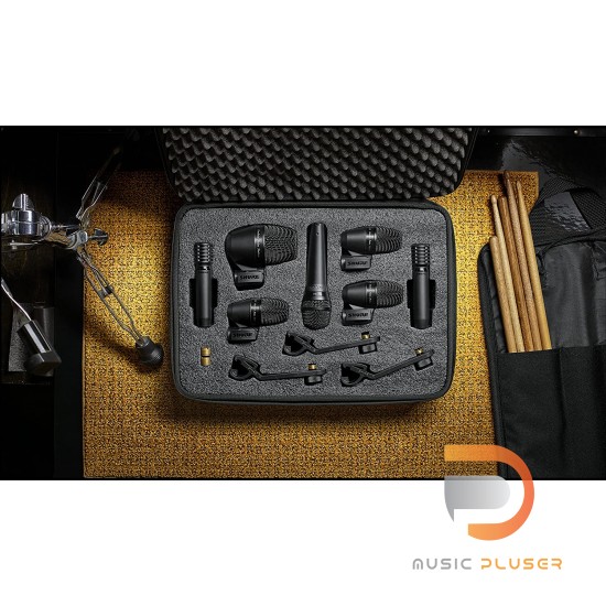 Shure PGA Drumkit 7 Drum Mic Set Shure PGA Drumkit 7 Drum Mic Set
