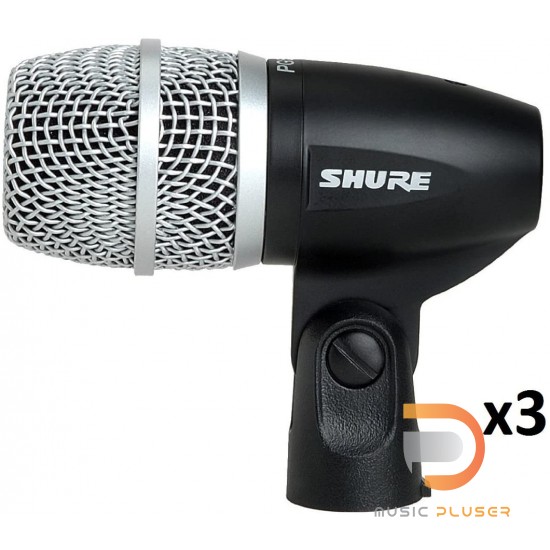 Shure PGDMK4-XLR Drum Mic Set 4 pcs