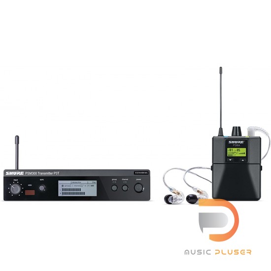 Shure PSM 300 P3TRA215CL Stereo Personal Monitor System