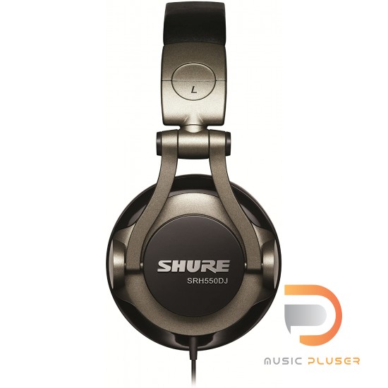 Shure SRH550 DJ Professional Quality DJ Headphones