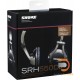Shure SRH550 DJ Professional Quality DJ Headphones