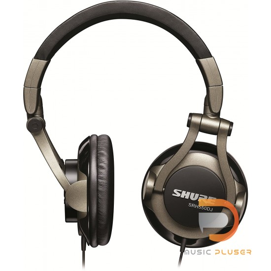 Shure SRH550 DJ Professional Quality DJ Headphones