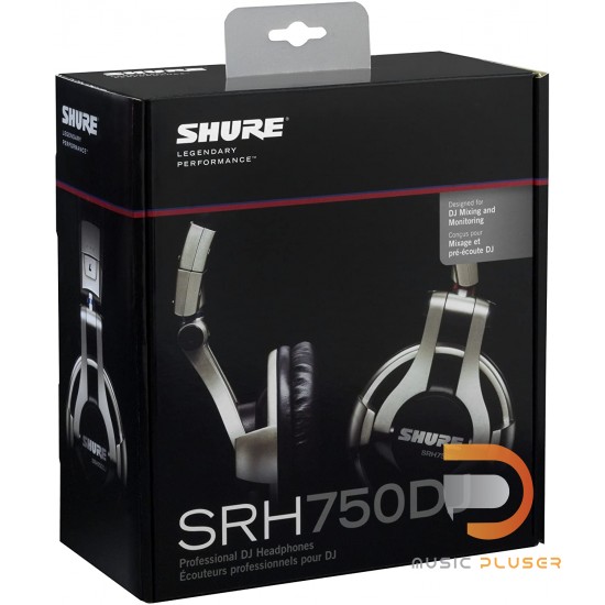 Shure SRH750 DJ Professional DJ Headphones Shure SRH750 DJ Professional DJ Headphones