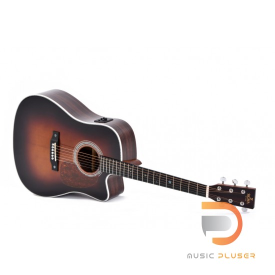 Sigma Guitars DTC-1E-SB