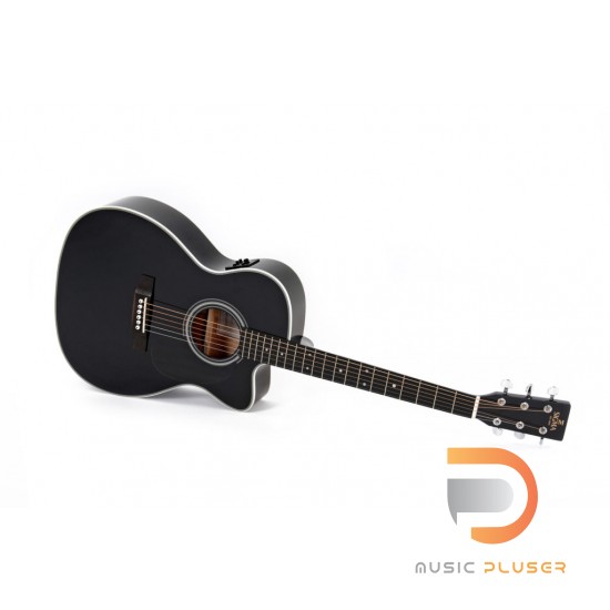 Sigma Guitars OOOMC-1E-BK Sigma Guitars OOOMC-1E-BK