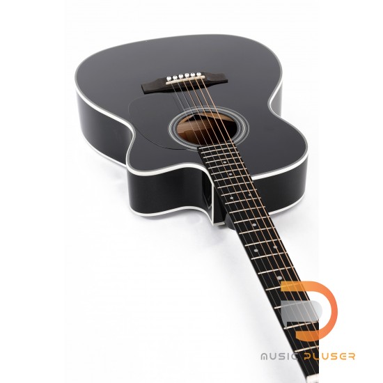 Sigma Guitars OOOMC-1E-BK Sigma Guitars OOOMC-1E-BK