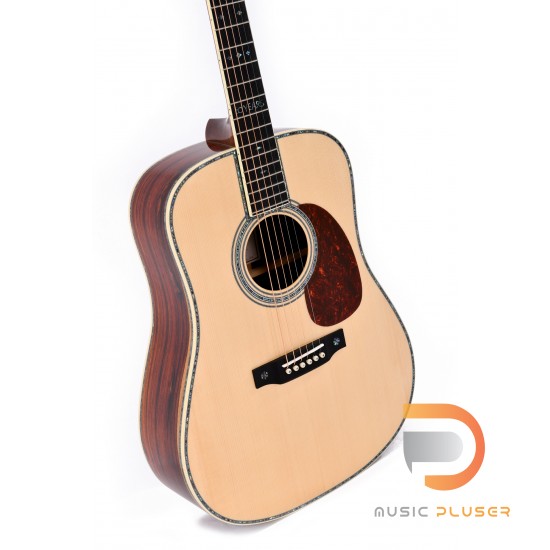 Sigma Guitars SD-50 + Hard Case