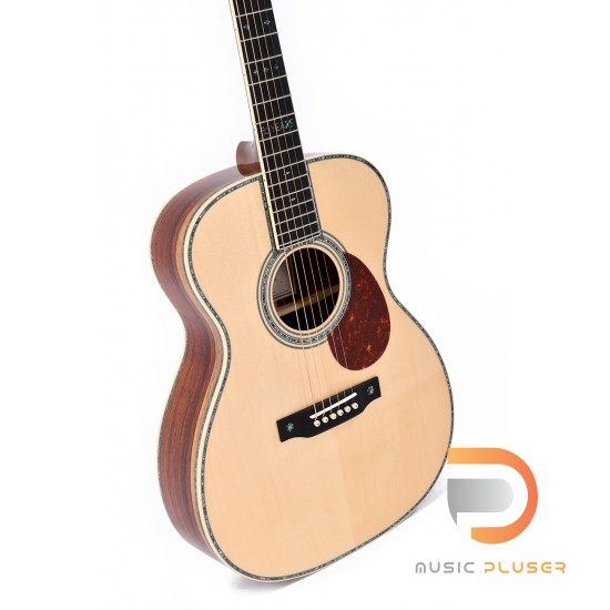 Sigma Guitars SOM-50 + Hard Case