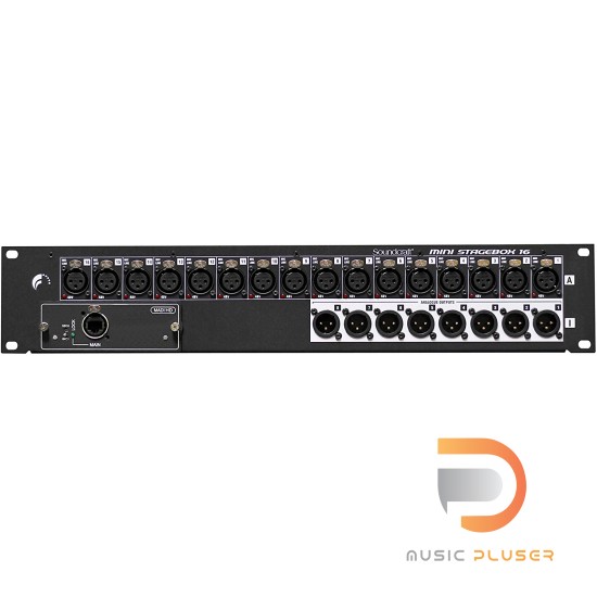 Soundcraft Mini Stagebox 16 Soundcraft Mini Stagebox 16