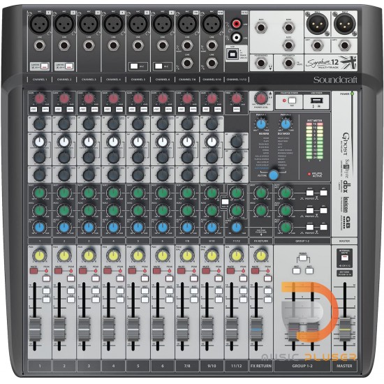Soundcraft Signature 12MTK Soundcraft Signature 12MTK