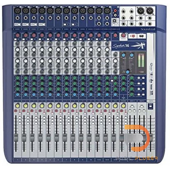 Soundcraft Signature 16