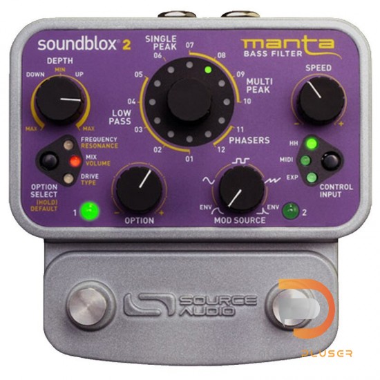 Source Audio Manta Bass Filter Source Audio Manta Bass Filter