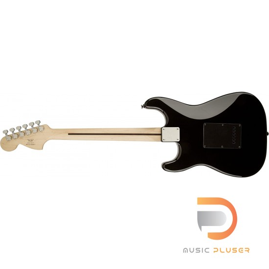 Squier Black&Chrome Standard Stratocaster