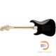 Squier Black&Chrome Standard Stratocaster