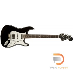 Squier Black&Chrome Standard Stratocaster