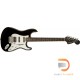 Squier Black&Chrome Standard Stratocaster