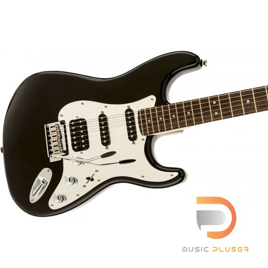 Squier Black&Chrome Standard Stratocaster