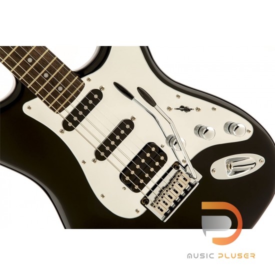 Squier Black&Chrome Standard Stratocaster