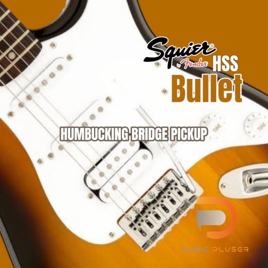 Squier Bullet Stratocaster HSS