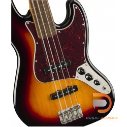 Squier Classic Vibe 60’s Jazz Bass Fretlees LRL