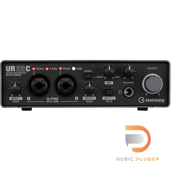 Steinberg UR22C Audio Interface