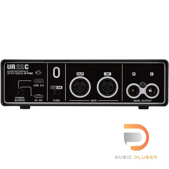 Steinberg UR22C Audio Interface