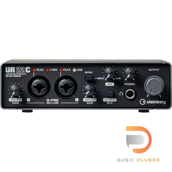 Steinberg UR22C Recording Pack Steinberg UR22C Recording Pack