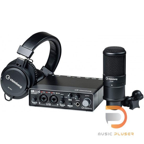 Steinberg UR22C Recording Pack Steinberg UR22C Recording Pack